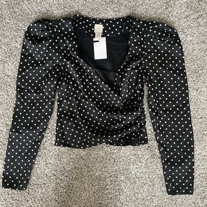 H&M Polka dot Blouse